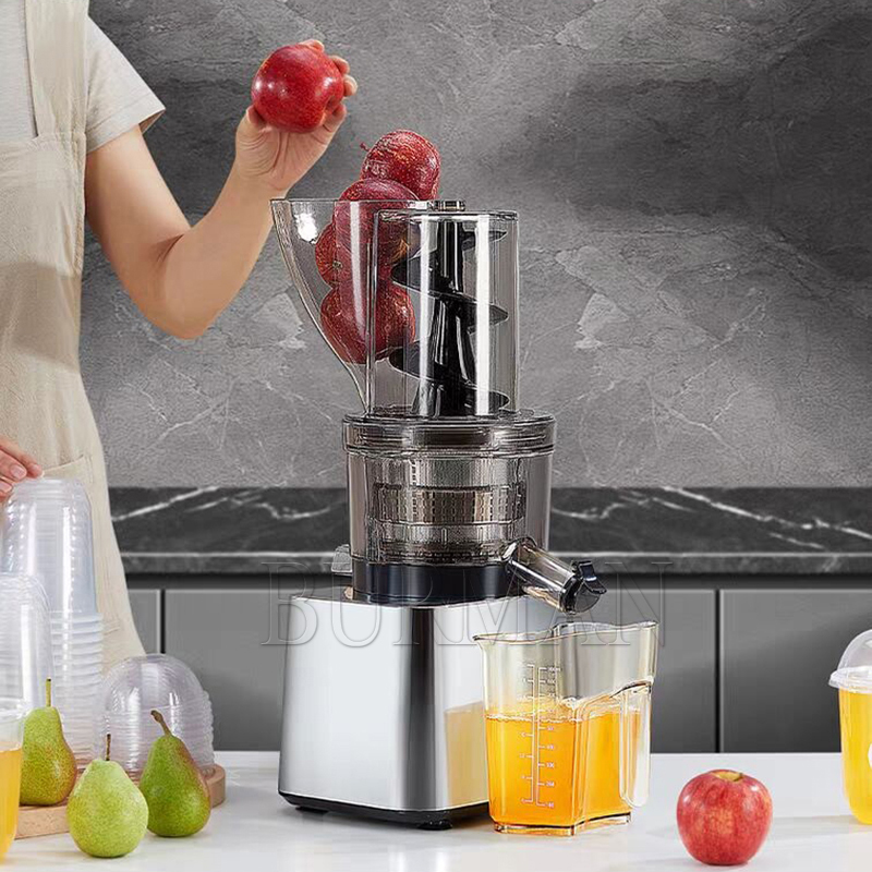 500W Commercial High Productiv - Juicer Cold Press Slow ulasan dan harga
