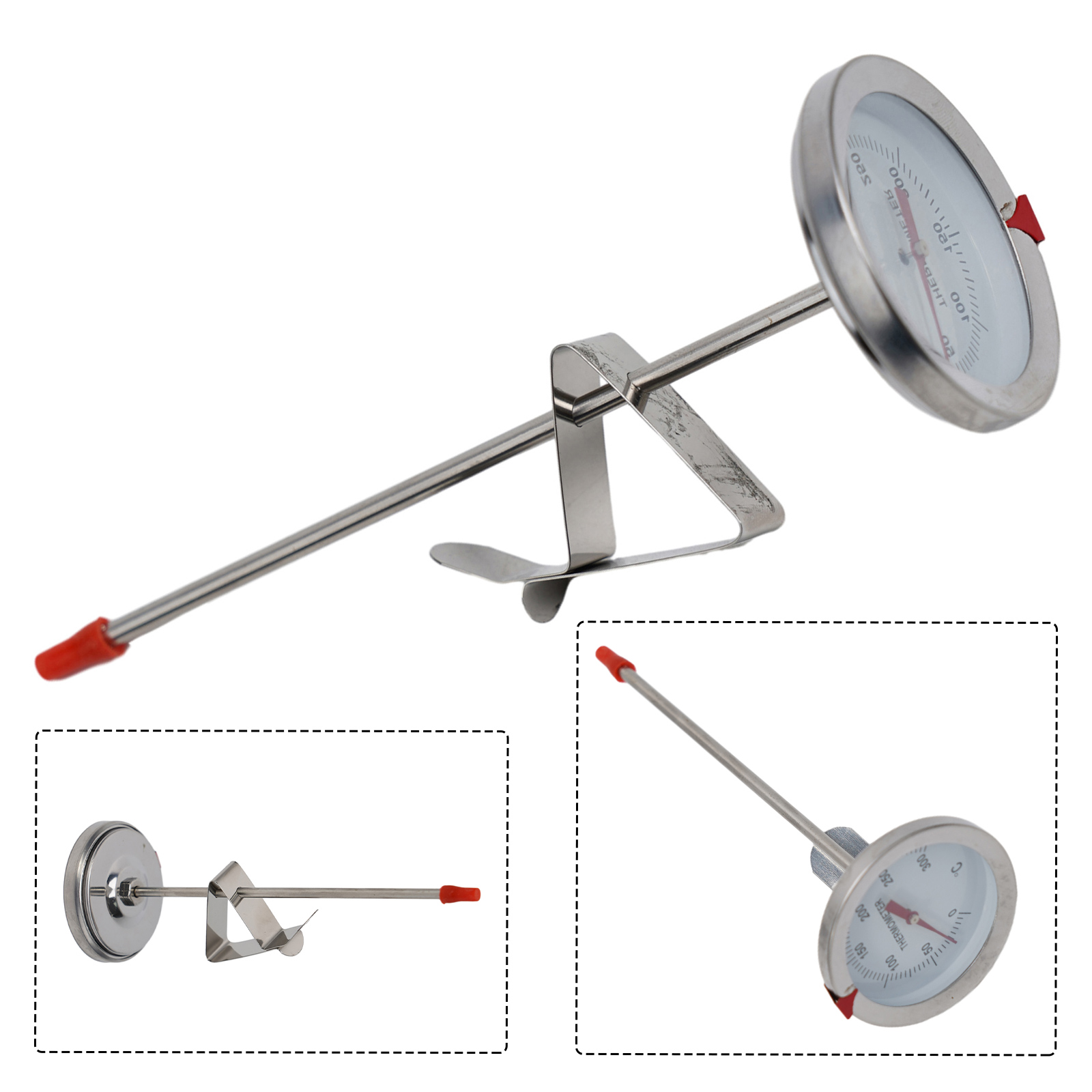 Stainless Steel Probe Thermome - Kitchen Appliances Cooking ulasan dan harga