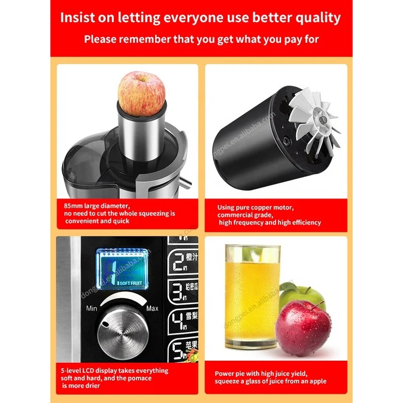 In Stock Big Mouth Cold Press  - Juicer Cold Press Slow ulasan dan harga