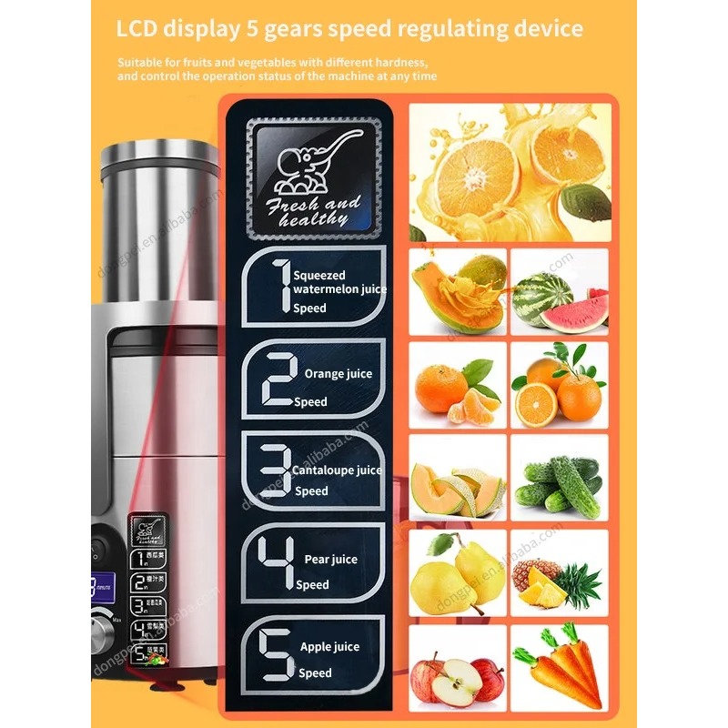 In Stock Big Mouth Cold Press  - Juicer Cold Press Slow ulasan dan harga