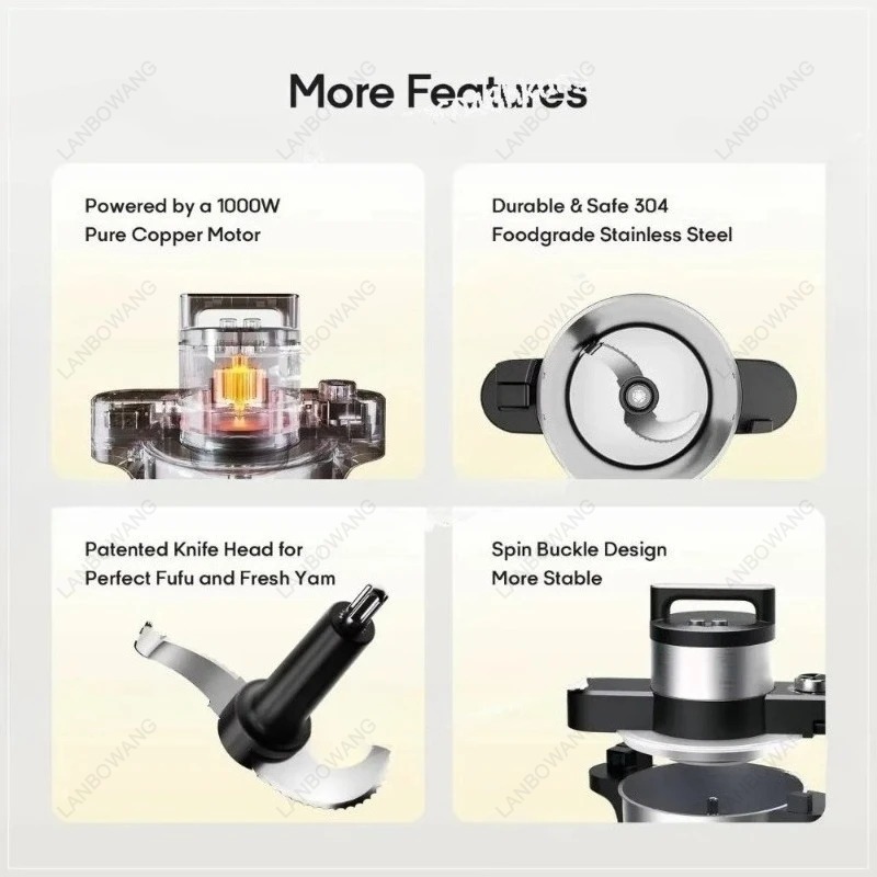 Multi-Purpose Portable Blender - Kitchen Appliances Pictures ulasan dan harga