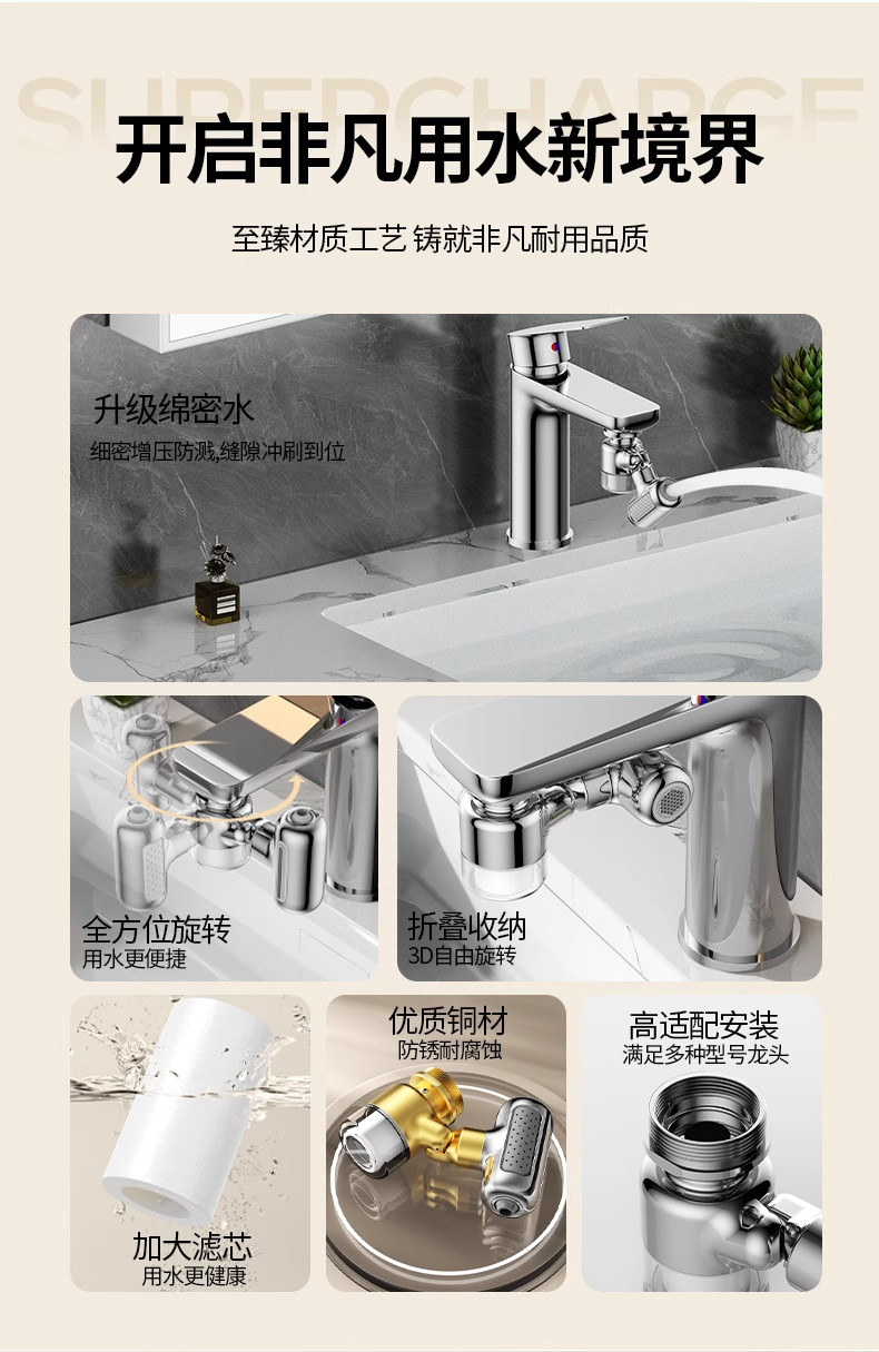 New Metal 1440°Universal Rotat - Kitchen Appliances Offers ulasan dan harga
