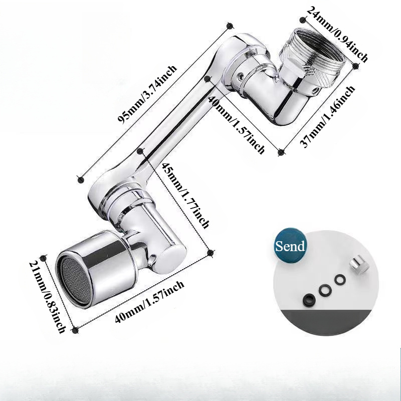 NewUniversal 1080° Rotation Fa - Kitchen Appliances Offers ulasan dan harga