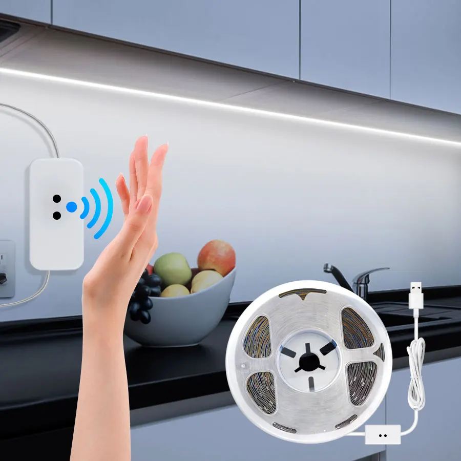 1M 2M 3M 5M 10M Hand Sweep LED - Kitchen Appliances Online ulasan dan harga
