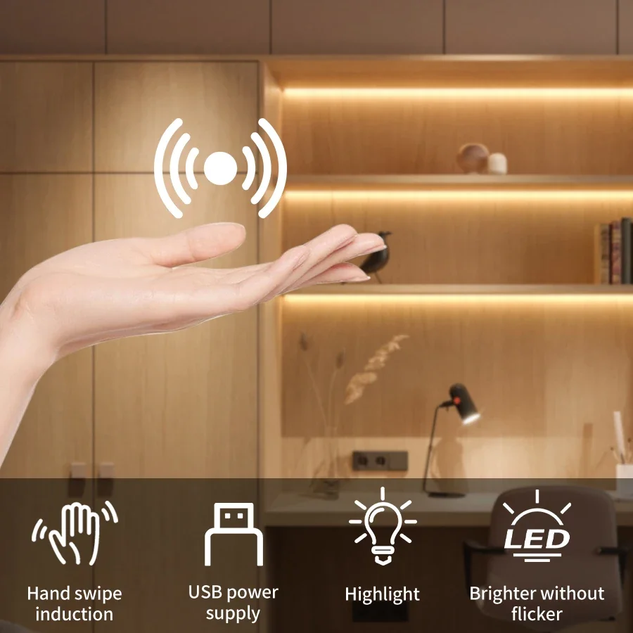 1M 2M 3M 5M 10M Hand Sweep LED - Kitchen Appliances Online ulasan dan harga