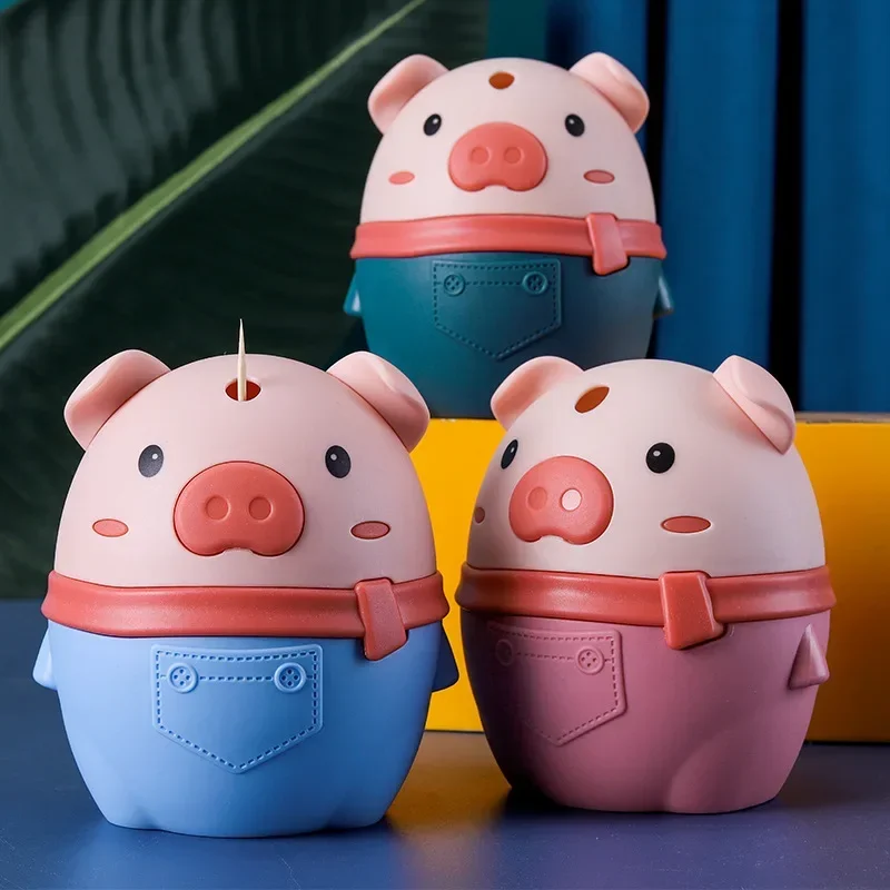 Cute Cartoon Piggy Toothpick H - Kitchen Appliances Online ulasan dan harga