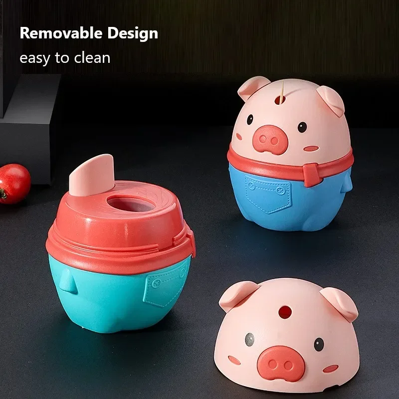 Cute Cartoon Piggy Toothpick H - Kitchen Appliances Online ulasan dan harga