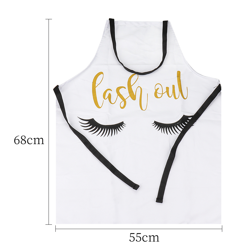 Eyelash  Apron Adult Home Cook - Kitchen Appliances Cooking ulasan dan harga