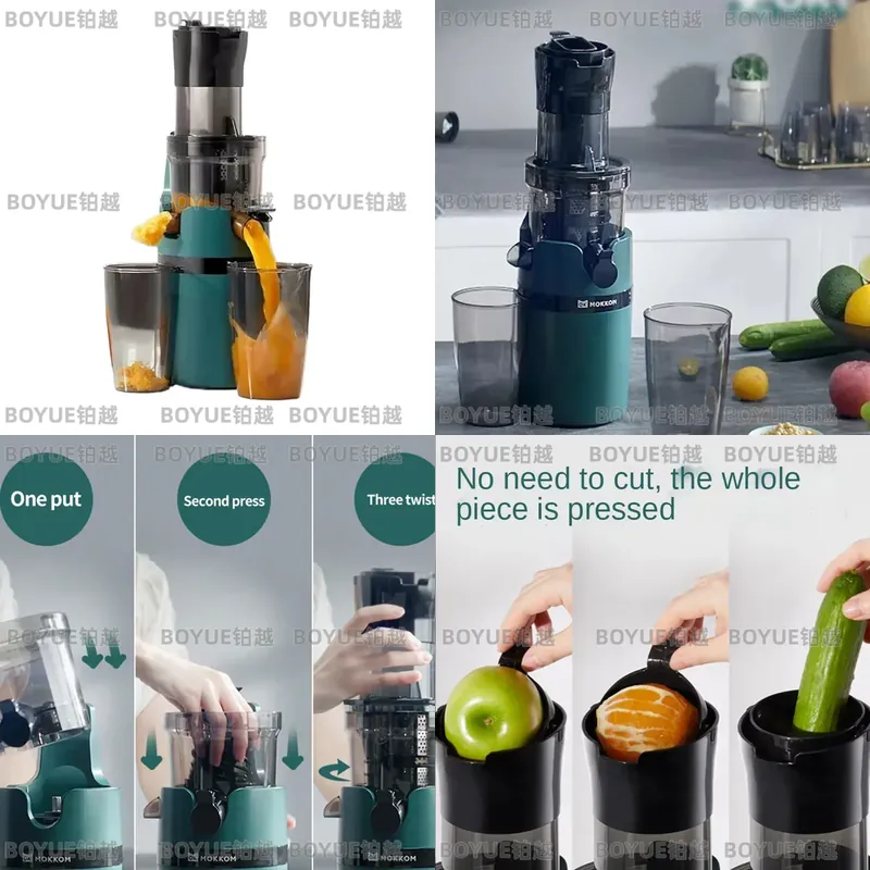 Large Caliber Slow Juicer Cold - Juicer Cold Press Slow ulasan dan harga