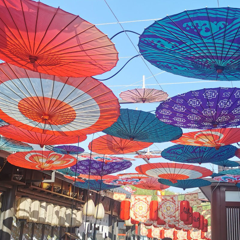 Gufeng Japanese Oilpaper Shade - Kitchen Appliances Online ulasan dan harga