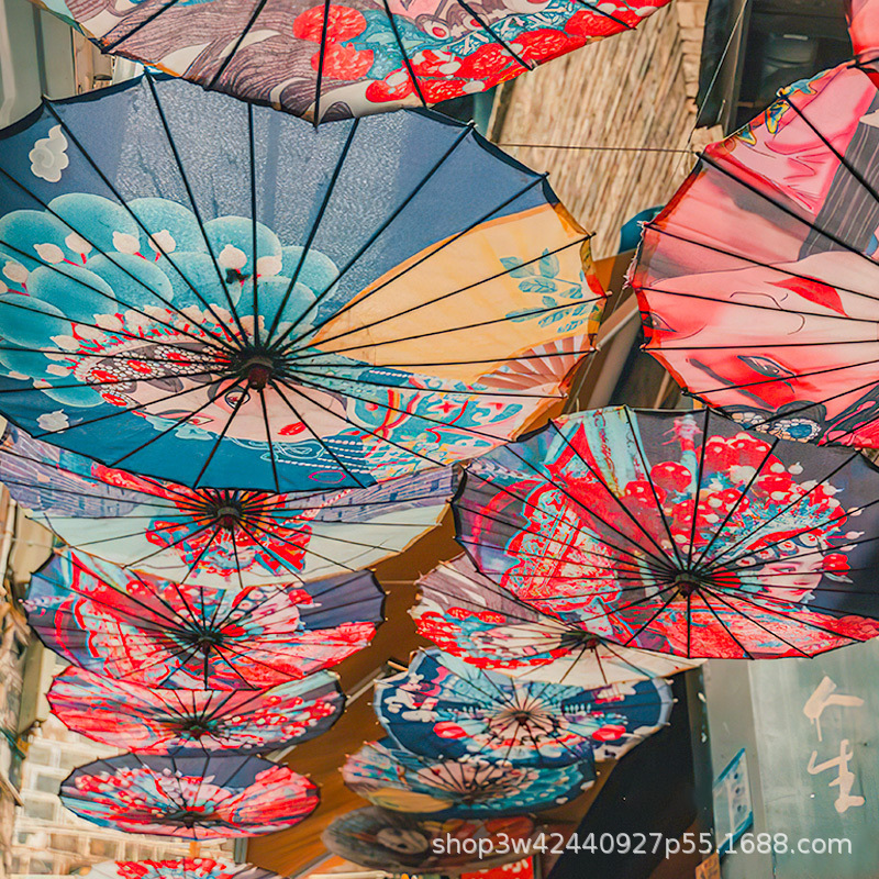 Gufeng Japanese Oilpaper Shade - Kitchen Appliances Online ulasan dan harga