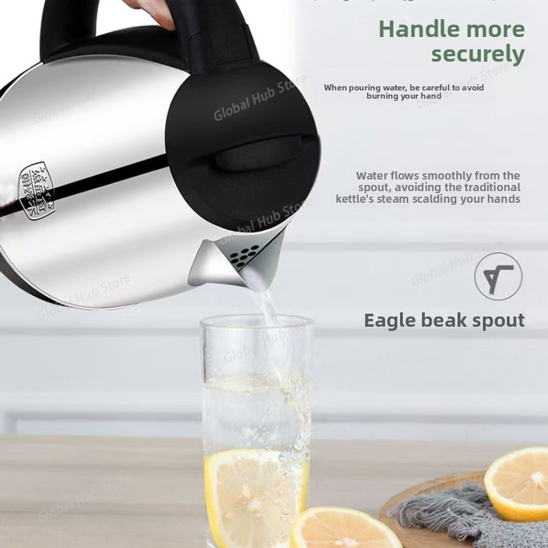 Stainless Steel Electric Water - Kitchen Appliances Essentials ulasan dan harga