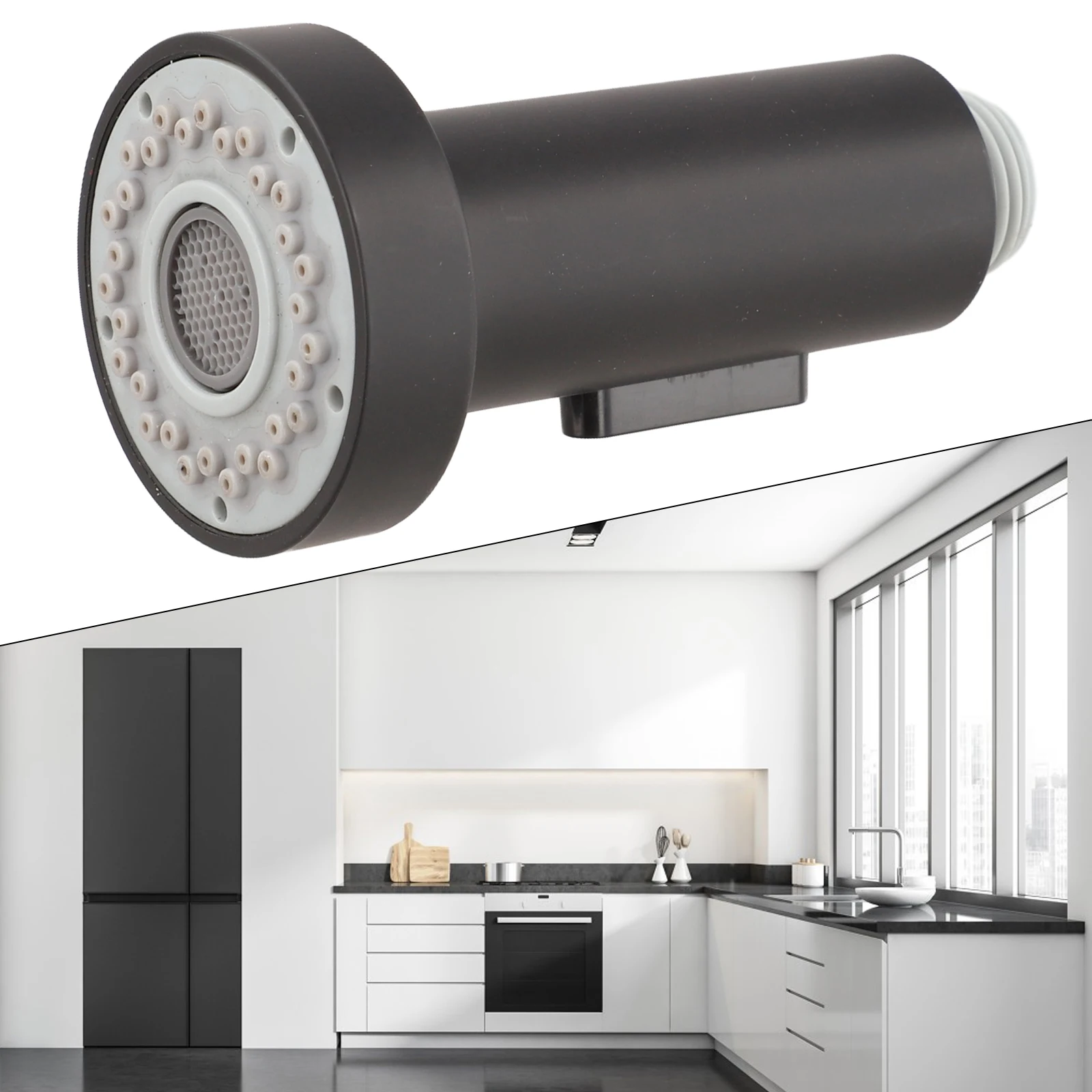 Home Faucet Tap Sink Black Fix - Kitchen Appliances Offers ulasan dan harga