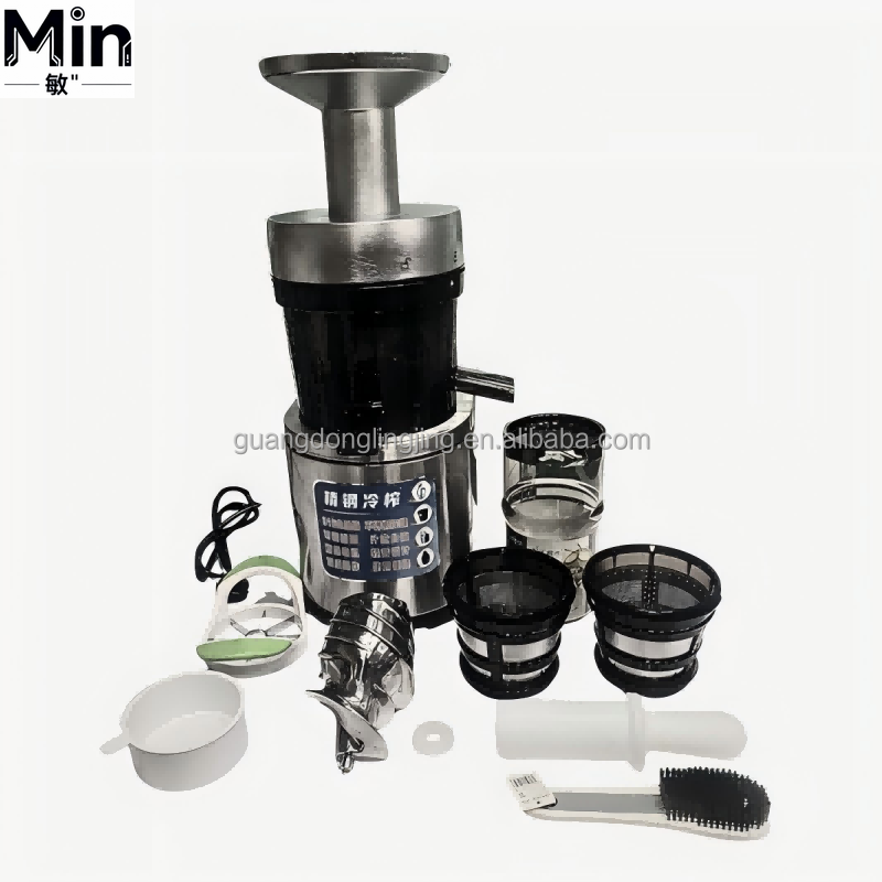 Favorable Price 1000W Commerci - Juicer Cold Press Slow ulasan dan harga