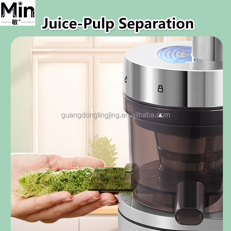 Favorable Price 1000W Commerci - Juicer Cold Press Slow ulasan dan harga