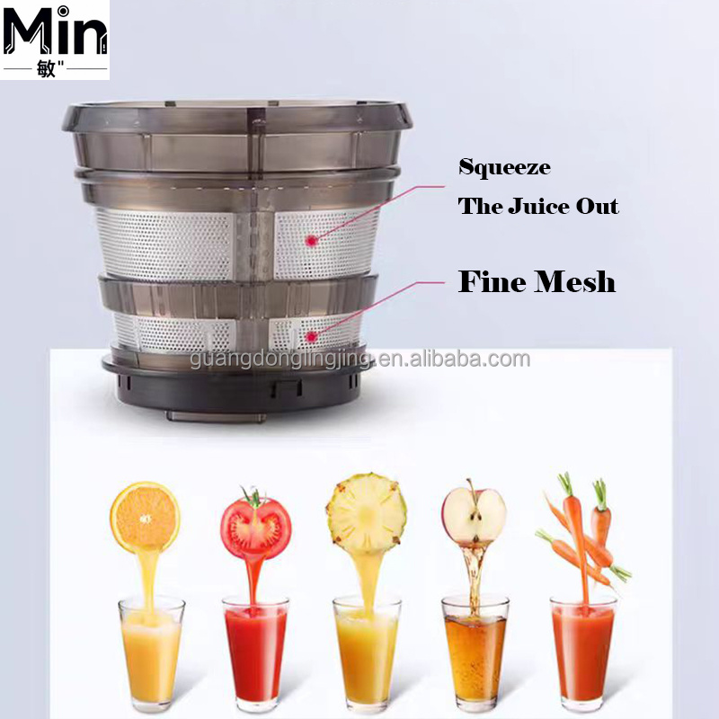 Favorable Price 1000W Commerci - Juicer Cold Press Slow ulasan dan harga