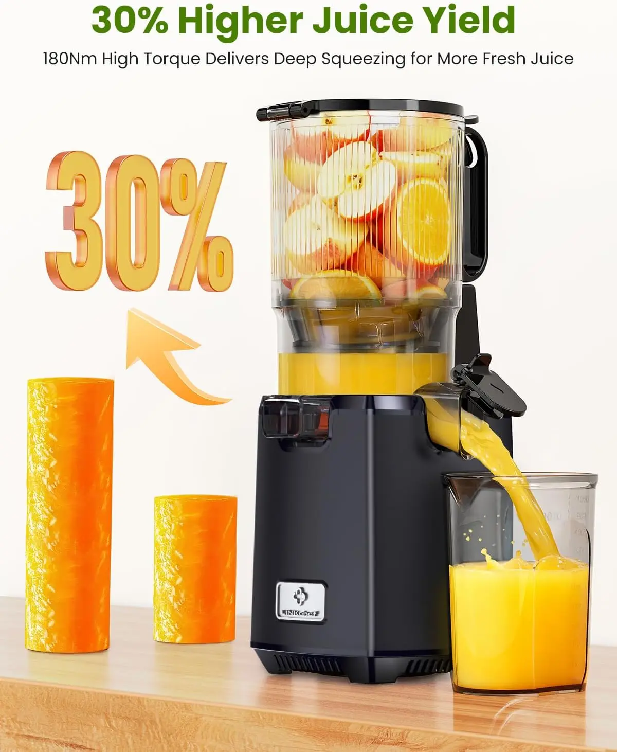 Cold Press Juicer - 250W Juice - Juicer Cold Press Slow ulasan dan harga