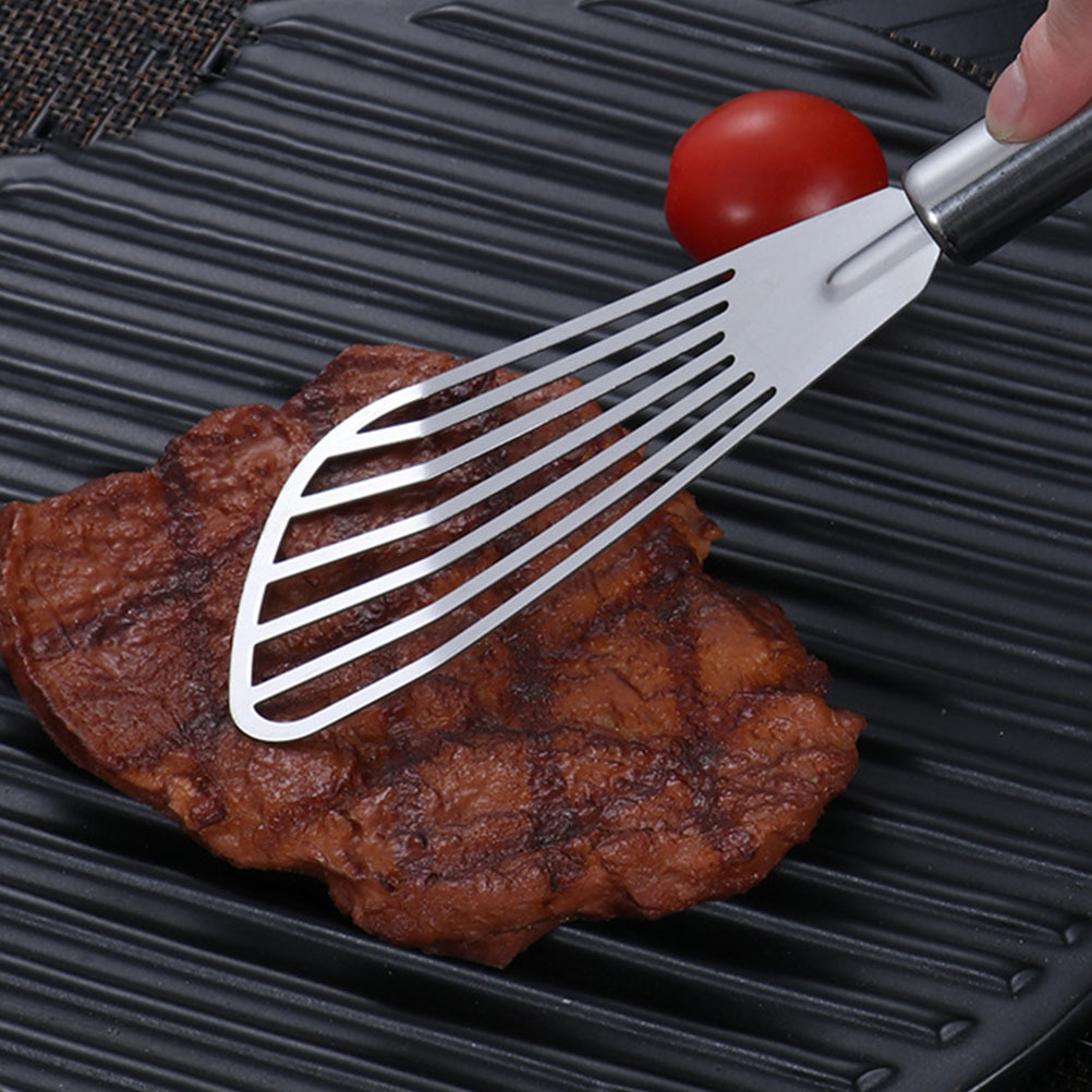 3pcs Stainless Steel Spatula F - Kitchen Appliances Cooking ulasan dan harga