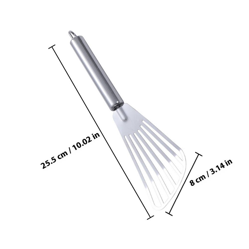 3pcs Stainless Steel Spatula F - Kitchen Appliances Cooking ulasan dan harga