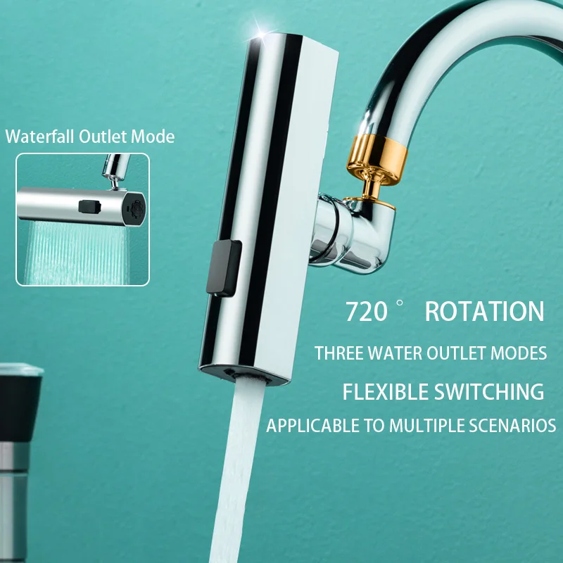 Waterfall Faucet Anti-Splash H - Kitchen Appliances Offers ulasan dan harga