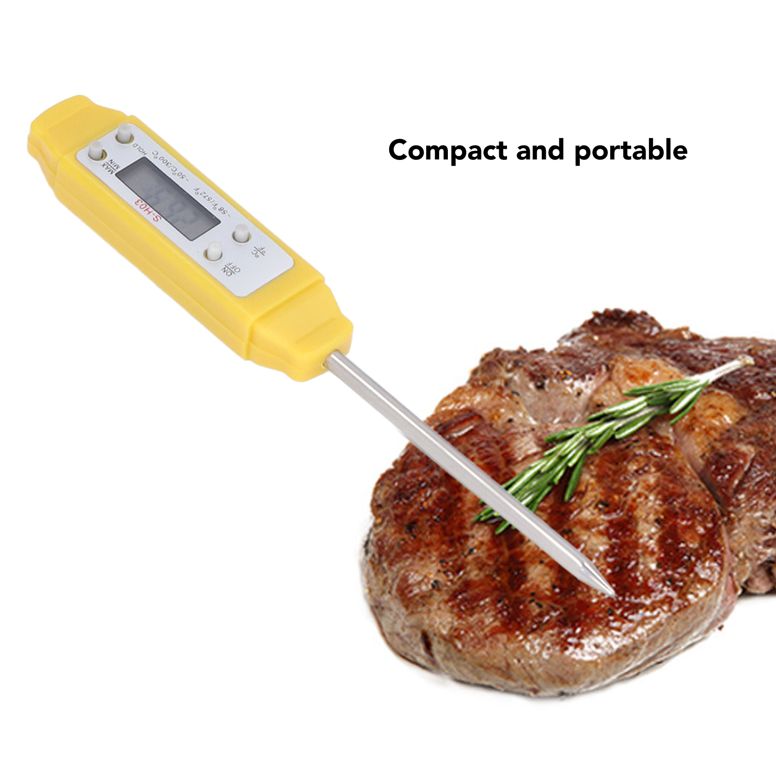 Digital Food Thermometer Autom - Kitchen Appliances Online ulasan dan harga